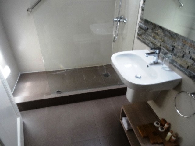 Hotel Boutique Cassinetta-浴室