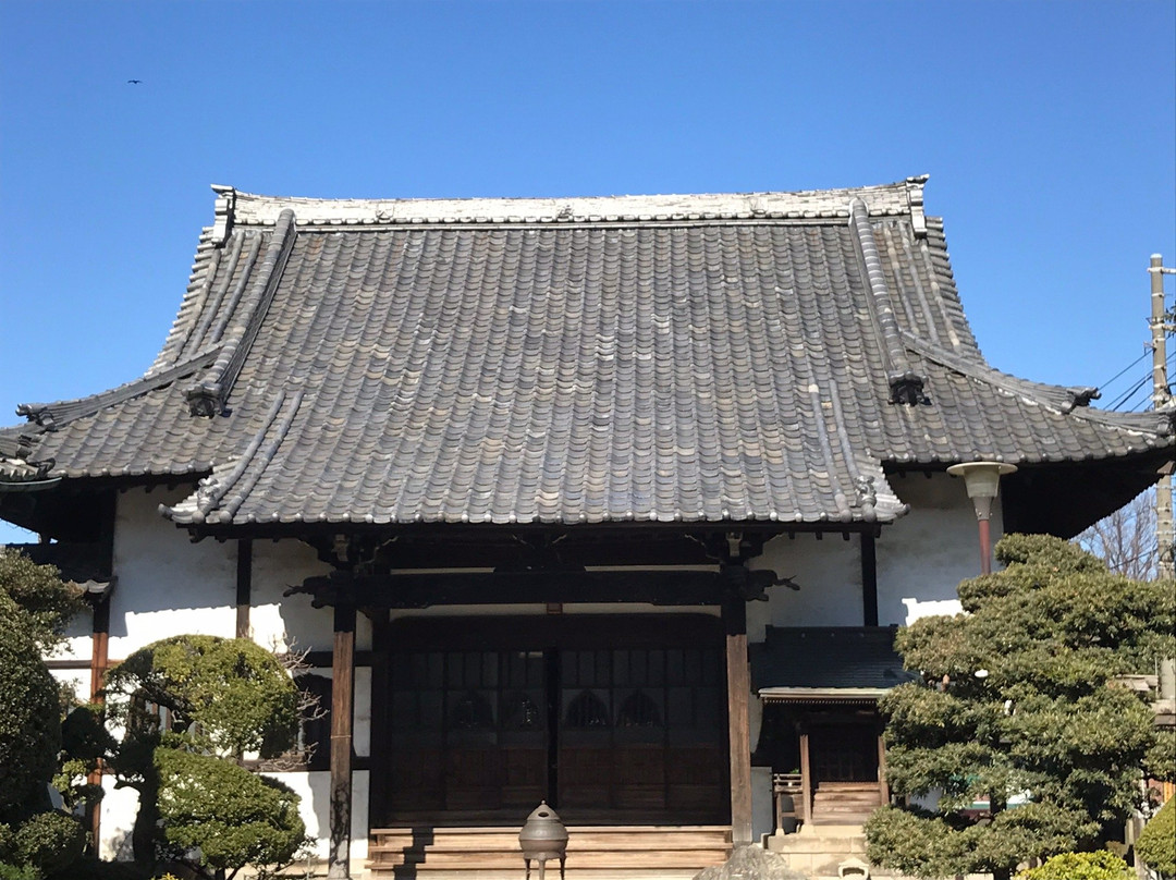 Ichijo-ji Temple-Yanaka必去景点