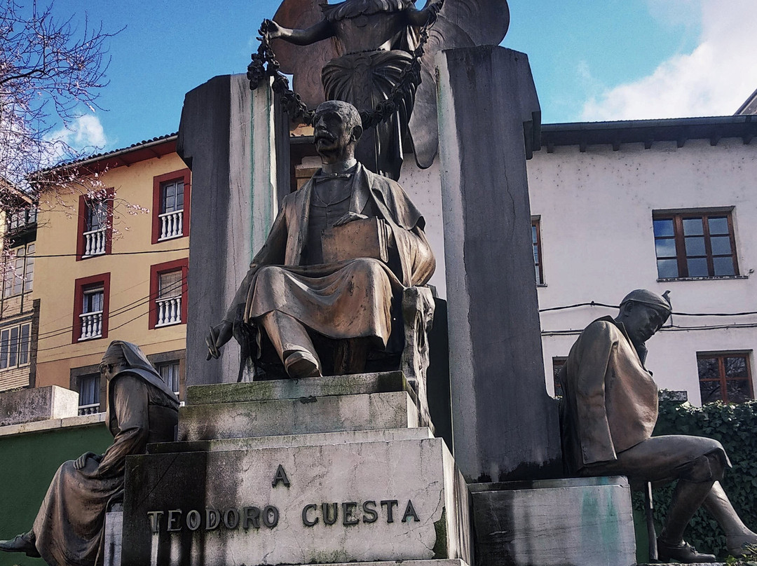 Monumento A Teodoro Cuesta景点图片