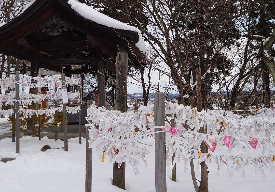Hanamaki Shrine-花卷市必去景点
