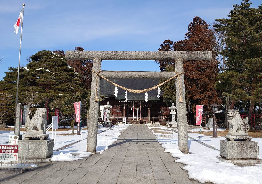 Toyagasaki Shrine-花卷市必去景点