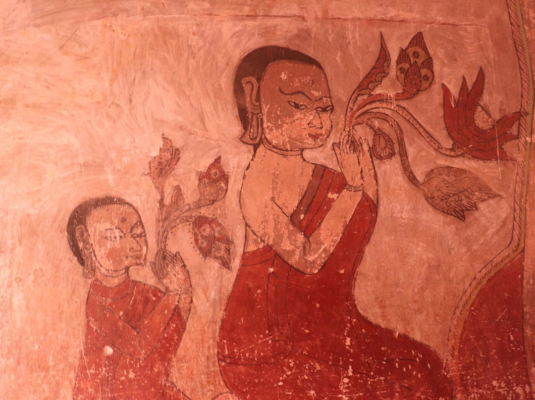 Gubyaukgyi Temple-蒲甘必去景点