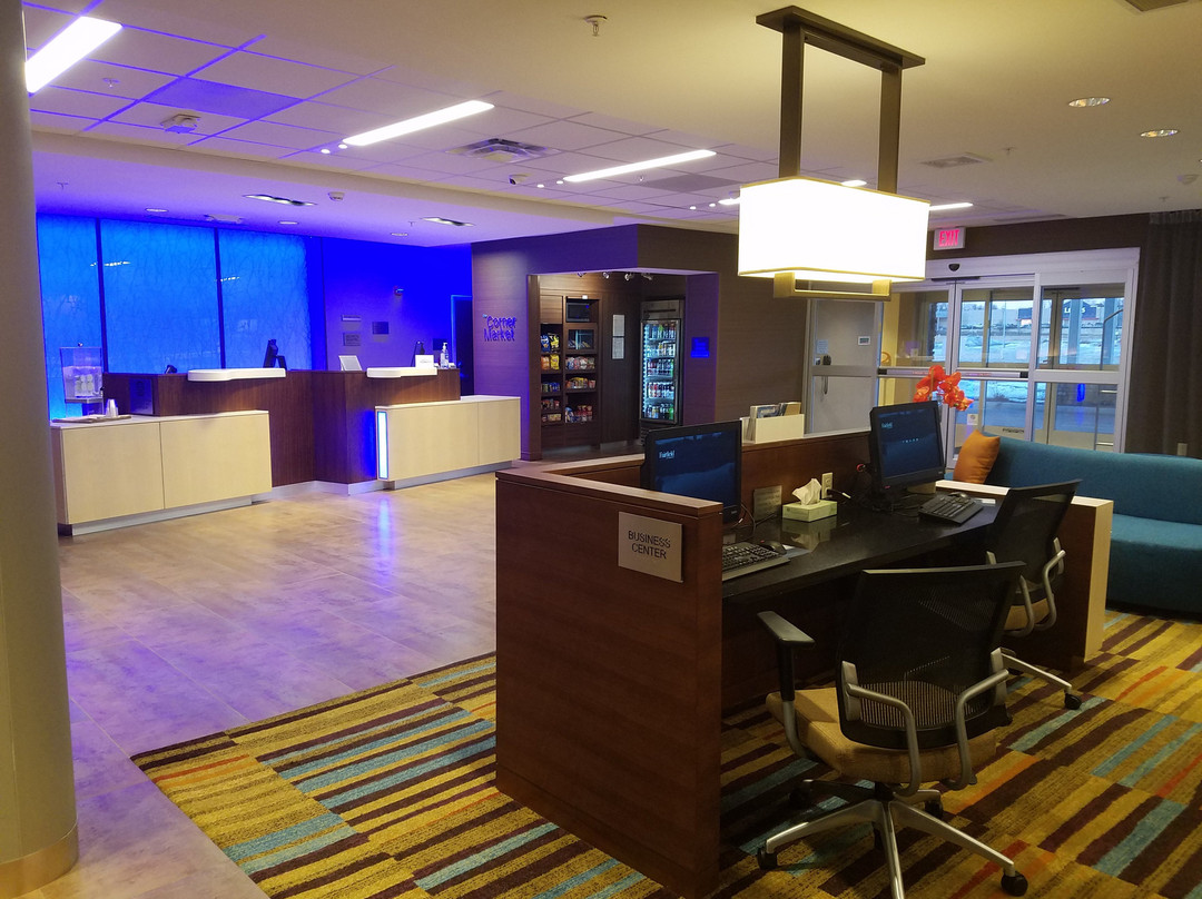 Fairfield Inn & Suites Coralville主图