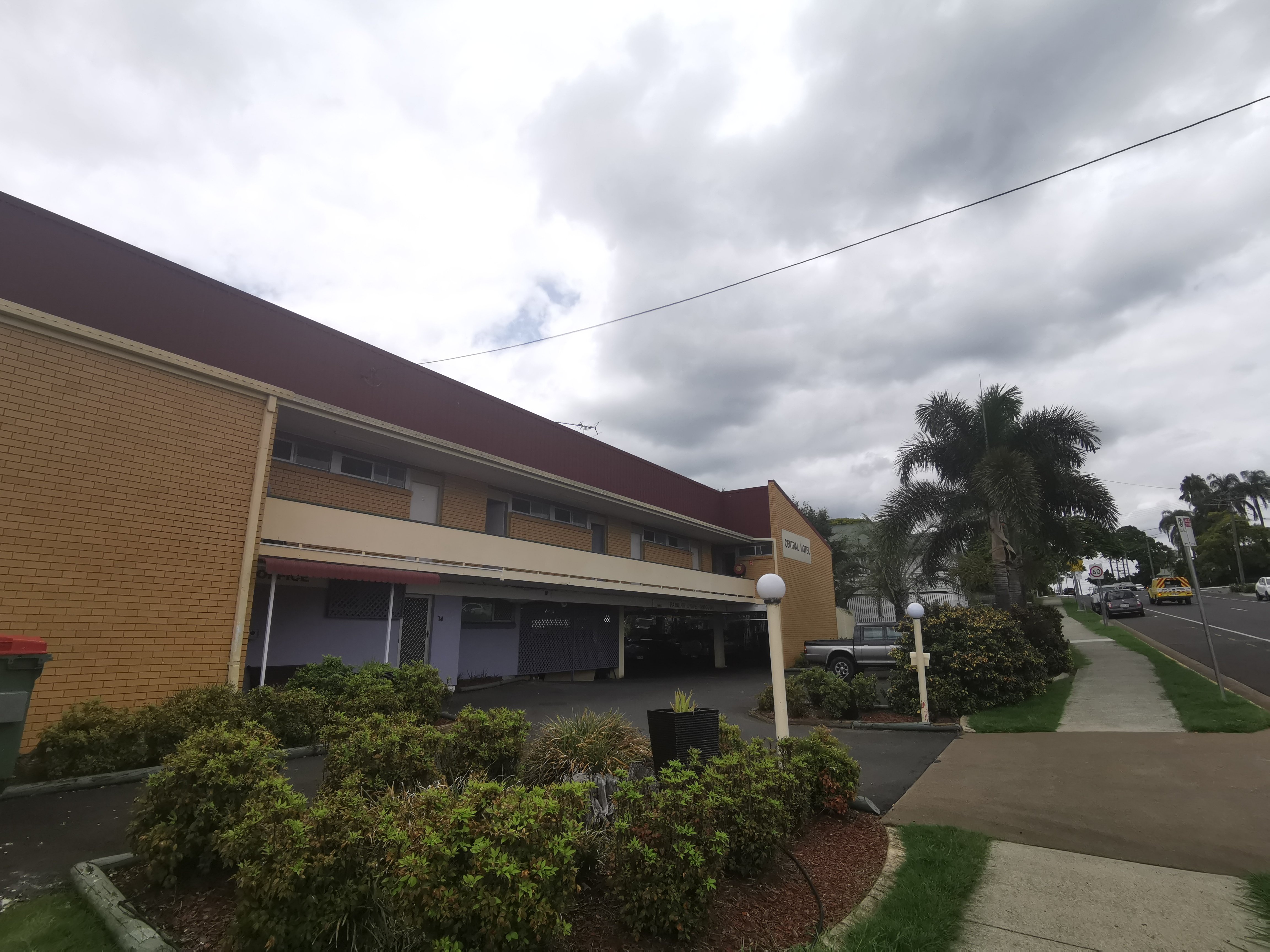 Central Motel Ipswich-官方