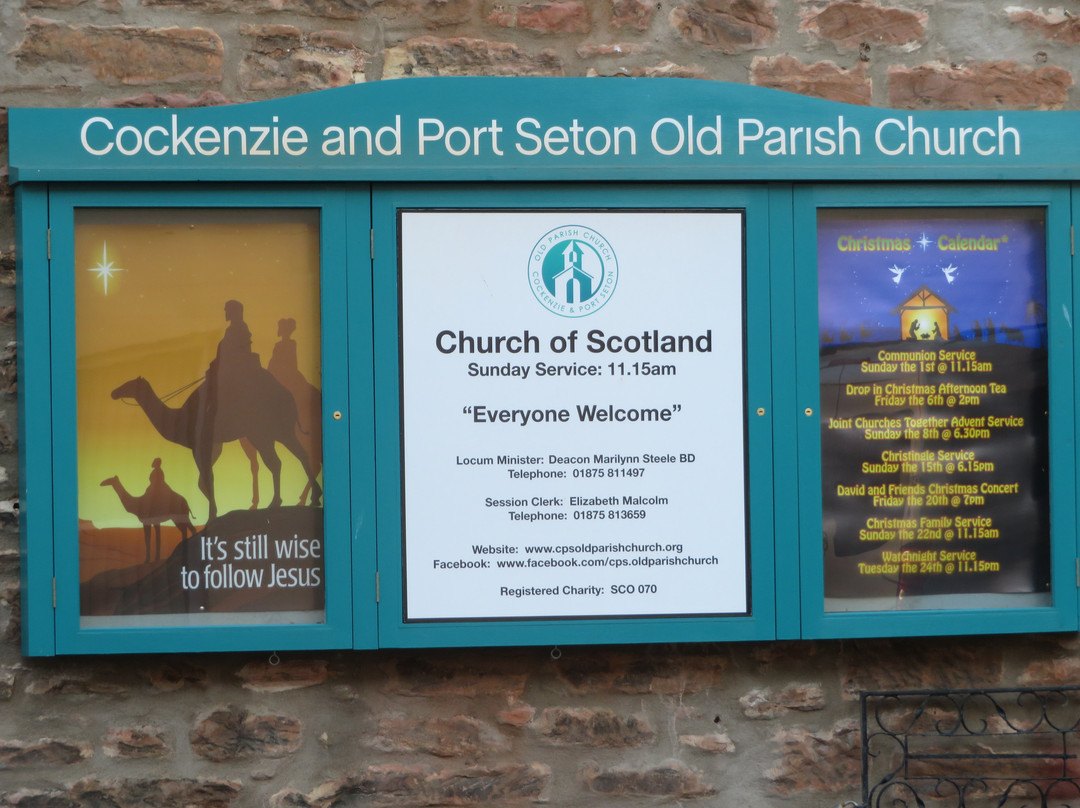 Cockenzie and Port Seton Old Parish Church景点图片