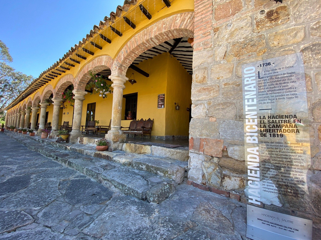 Paipa酒店住宿-Hotel Hacienda El Salitre