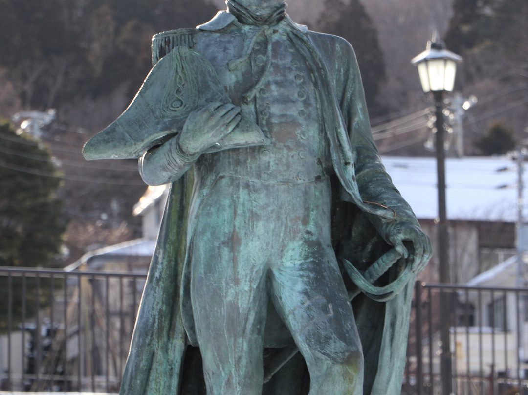Memorial Statue of the Visit of Commodore Matthew C. Perry景点图片