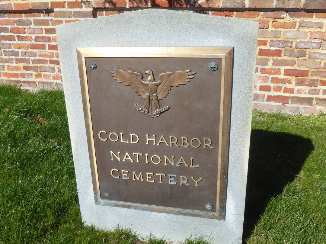 Cold Harbor National Cemetery-Mechanicsville必去景点