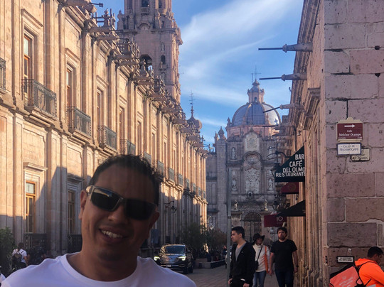 Hotel Mision Catedral Morelia