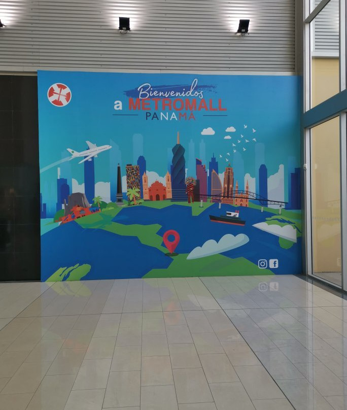 Metromall Panama-巴拿马城必去景点