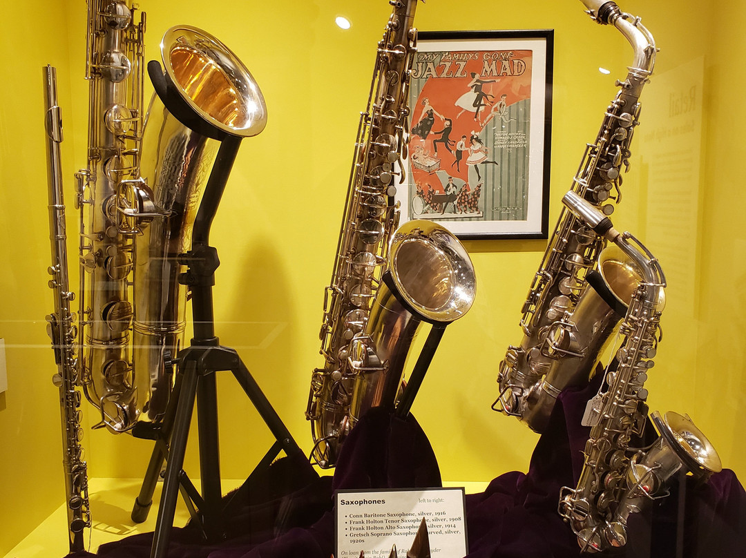 Museum of Making Music-卡尔斯巴德必去景点