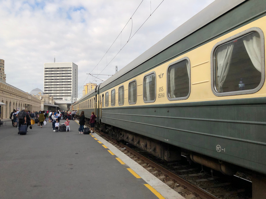 Baku Railway Station-巴库必去景点