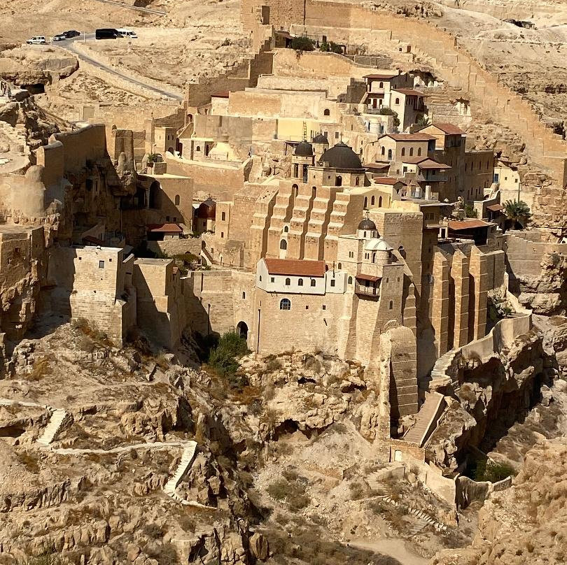Mar Saba Monastery-伯利恒必去景点