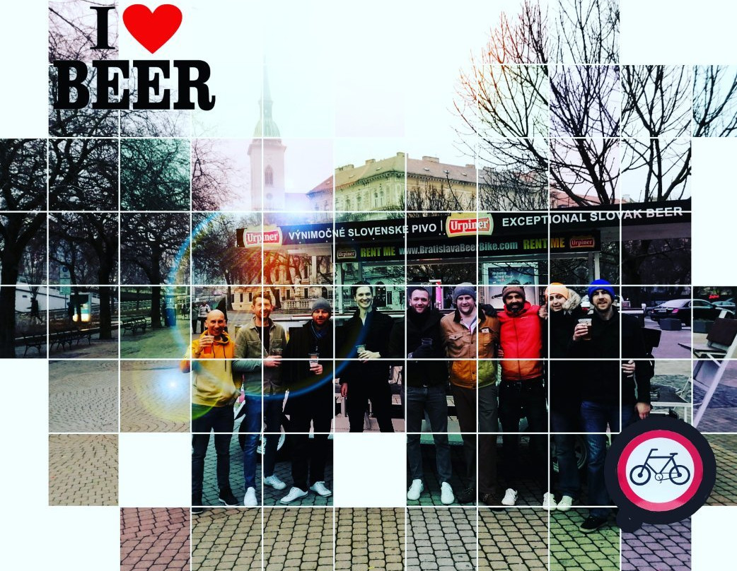 Beer Bike Bratislava-布拉迪斯拉发必去景点