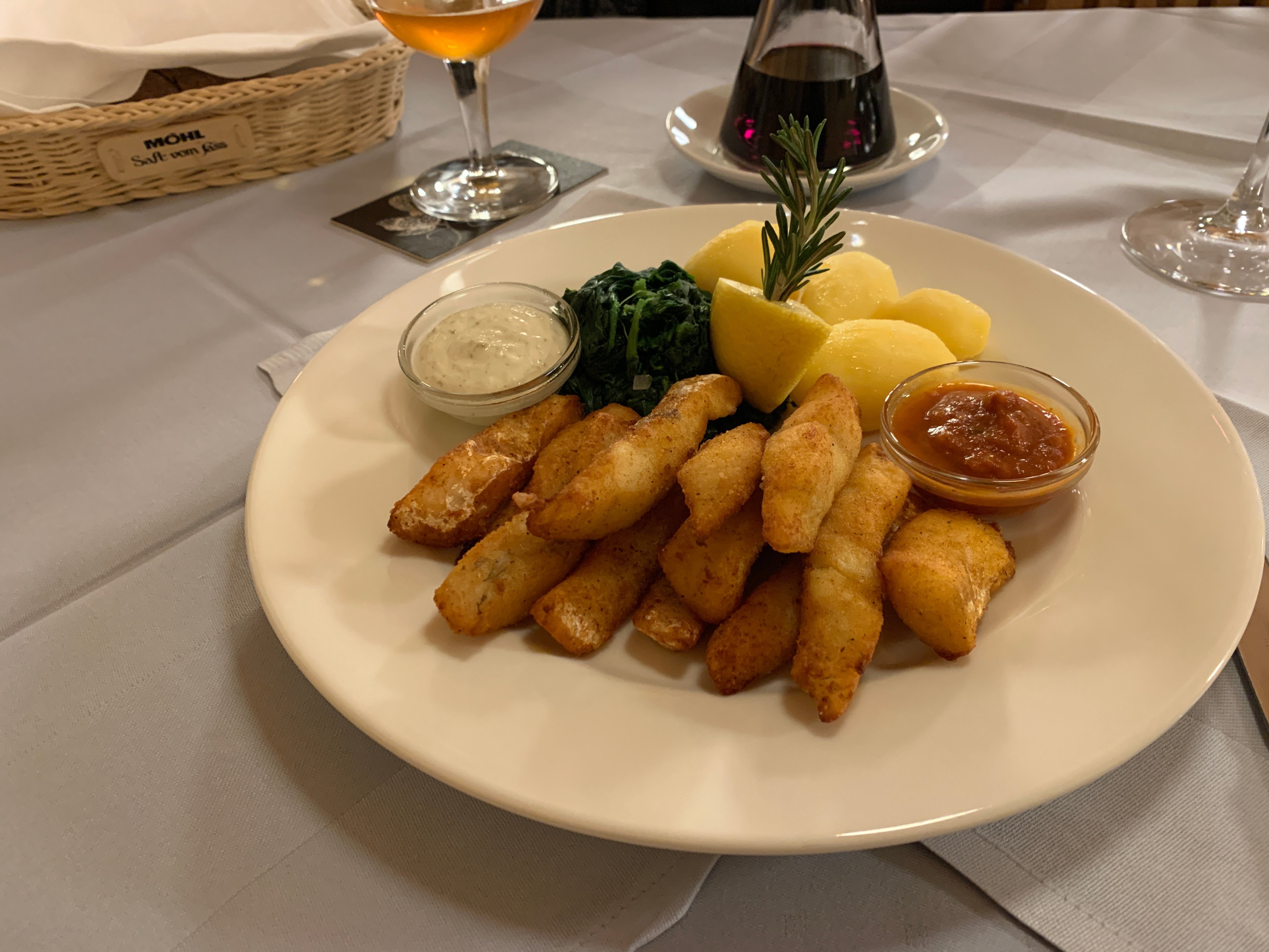 Hotel Restaurant Blume-餐饮
