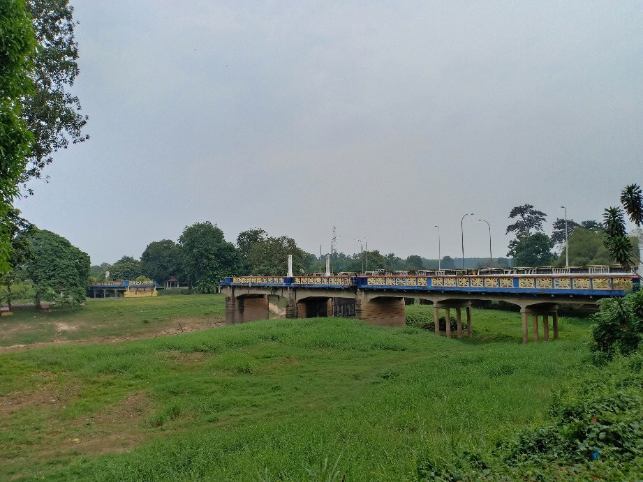 Jambatan Putus Buloh Kasap (Broken Bridge)景点图片