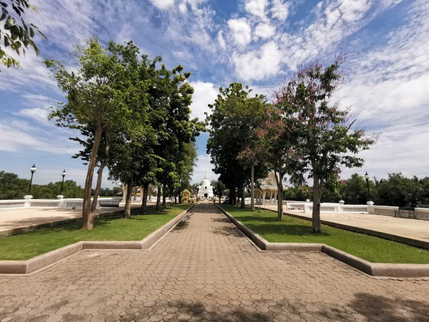 Monument of King Taksin the Great-挽卡必去景点
