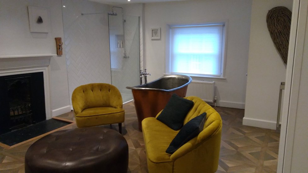 利奇菲尔德圣约翰之家-浴室