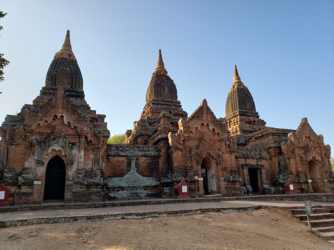Paya Thone Zu Temple-蒲甘必去景点