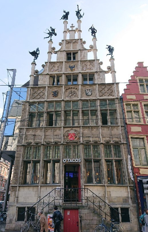 Masons' Guild Hall-根特必去景点