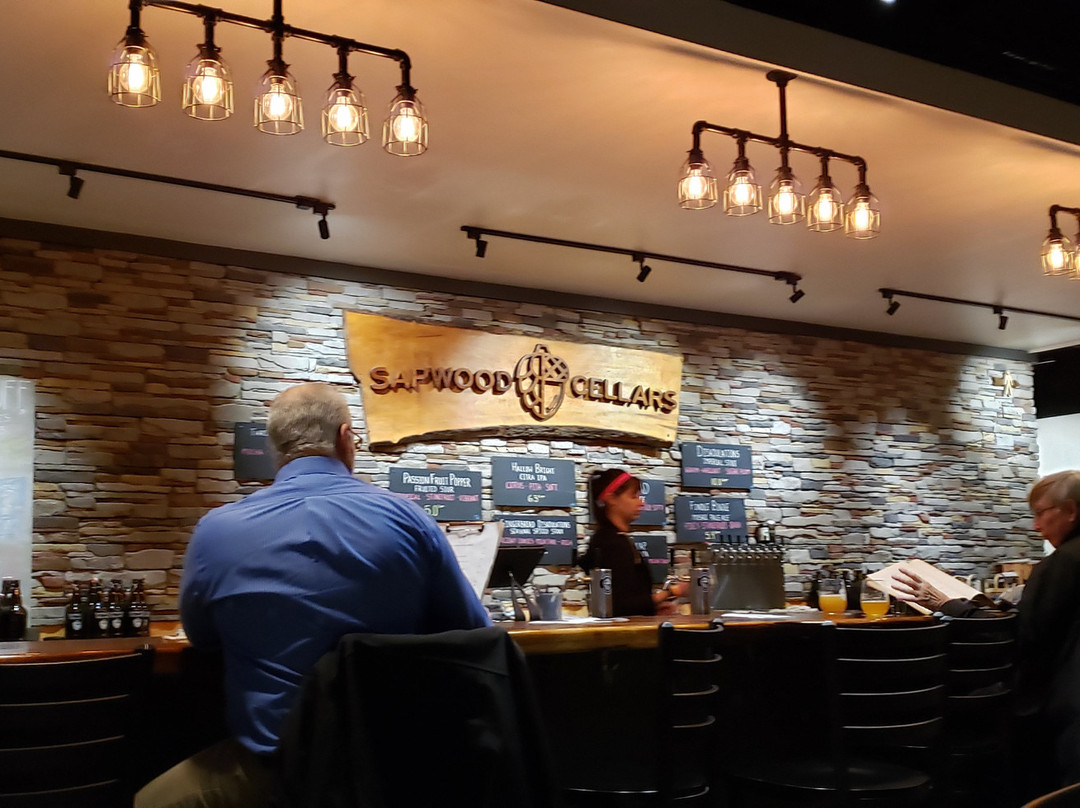 Sapwood Cellars Brewery-哥伦比亚必去景点