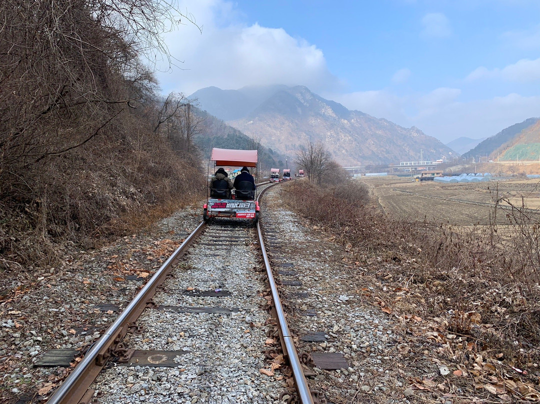Gapyeong Rail Park-加平郡必去景点