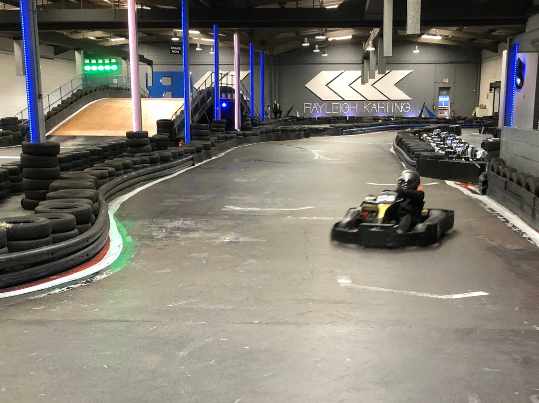 Rayleigh Indoor Karting Stadium景点图片