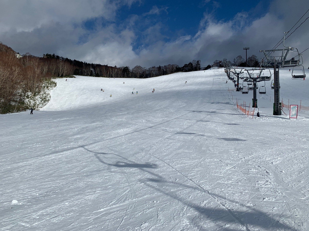 Manza Onsen Ski Place景点图片