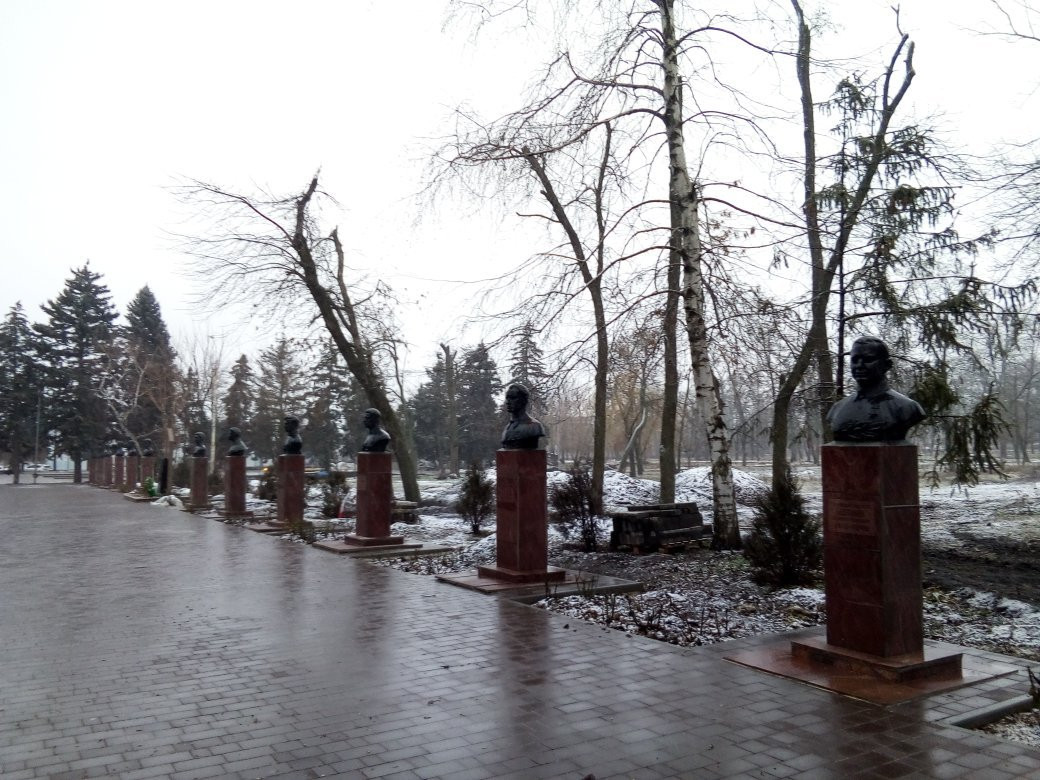 Aleksandrovkiy Park景点图片