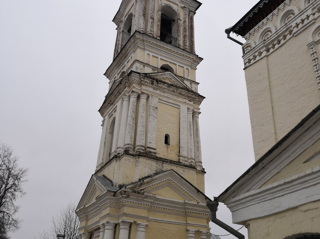 Our Lady of Smolensk Church (Smolenskaya tserkov) and Simeonovskaya Church-苏兹达尔必去景点
