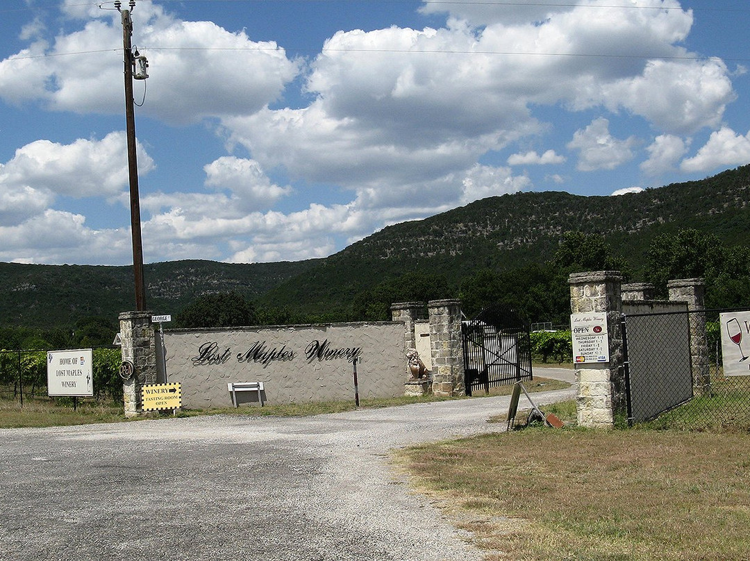 Sabinal River Winery-Vanderpool必去景点