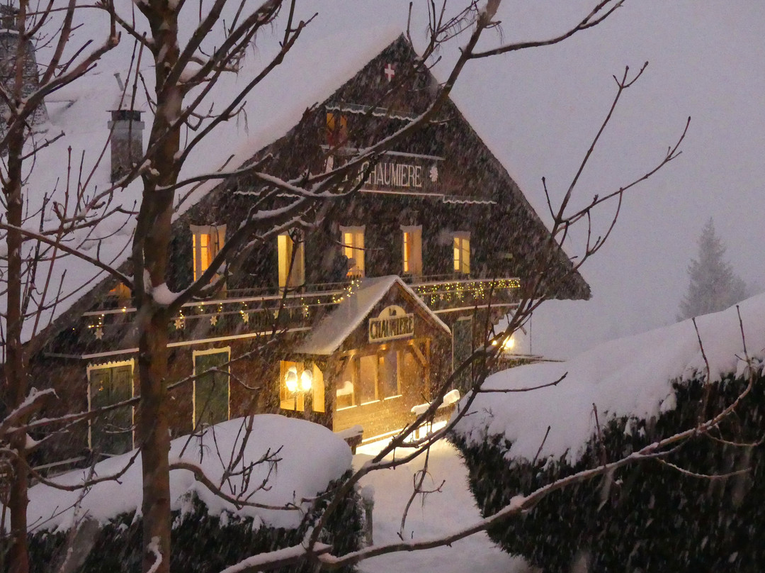 Connick Ski - La Chaumiere