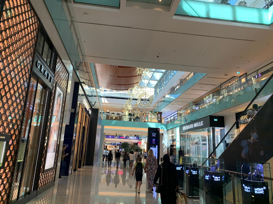 迪拜购物中心景点图片