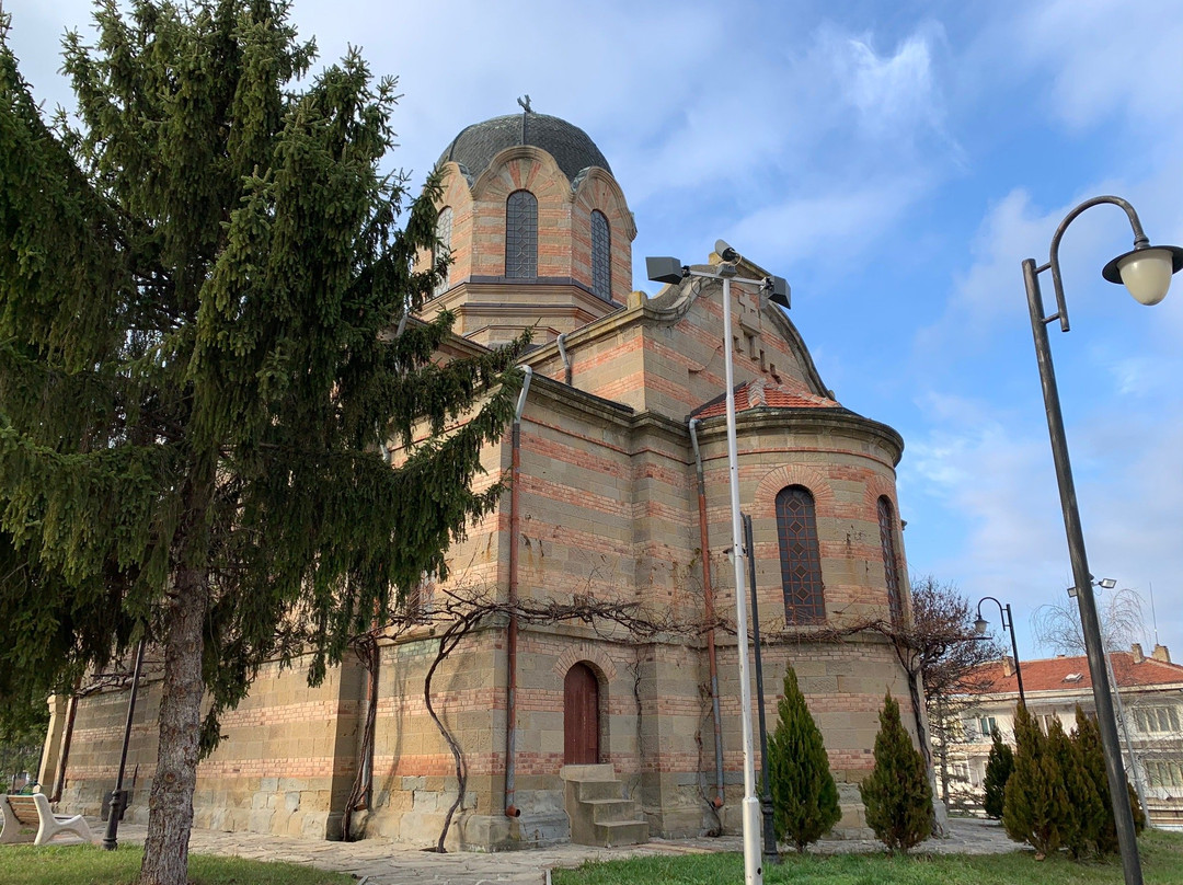 Church of St. Arch. Michael-Veliki Preslav必去景点