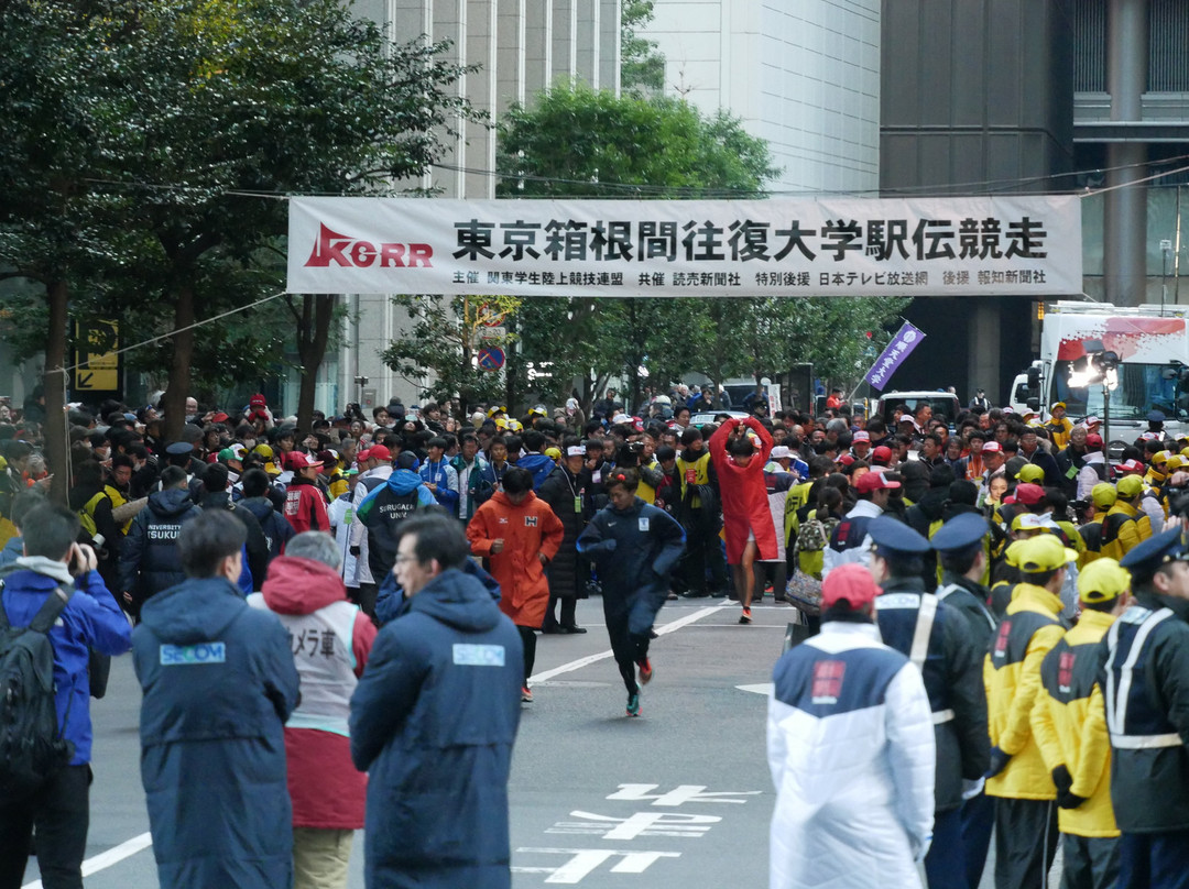 Hakone Ekiden-Otemachi必去景点