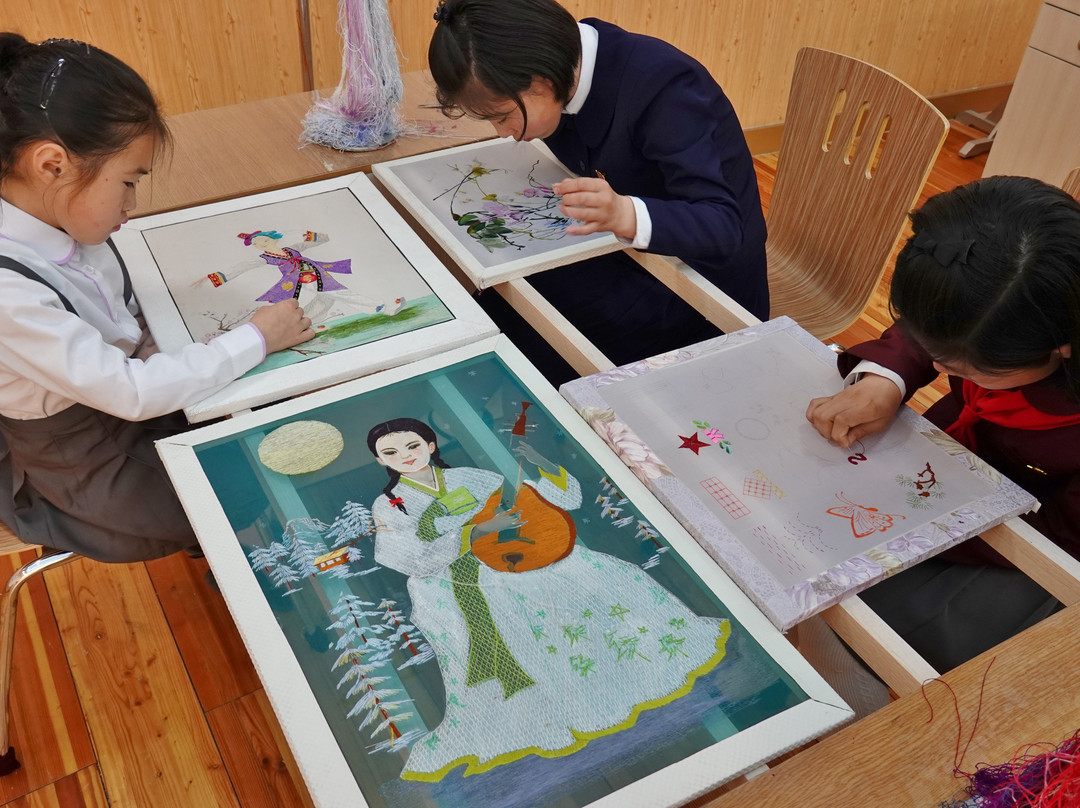 Mangyongdae School Children's Palace-平壤必去景点