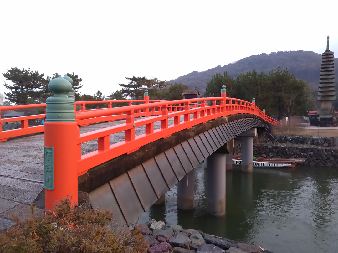 Kisen Bridge-宇治市必去景点
