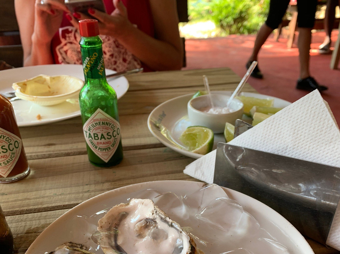 Cabaraquara - Roteiro das Ostras-瓜拉图巴必去景点