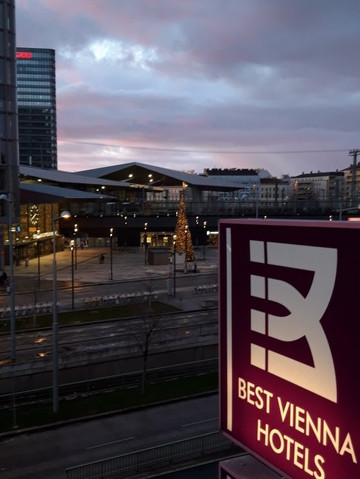 BahnhofCity Wien Hauptbahnhof-维也纳必去景点