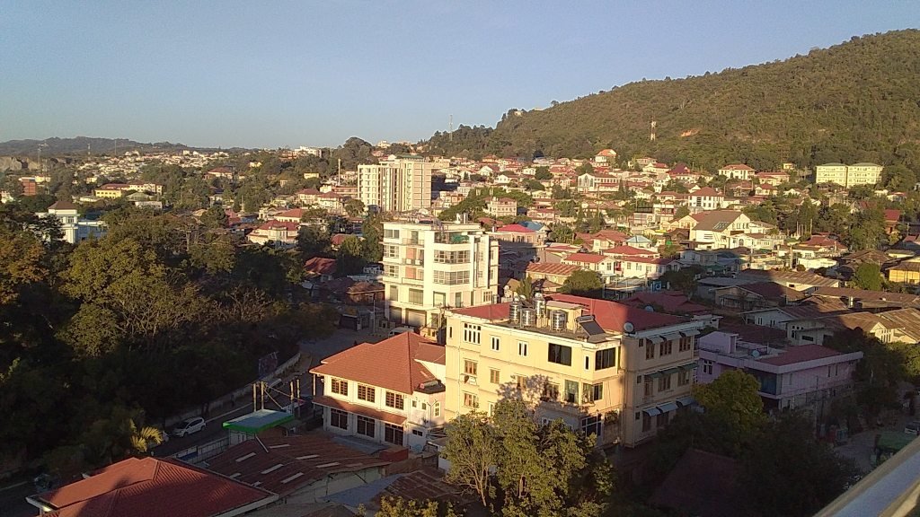 Mountain Star Hotel-浴室