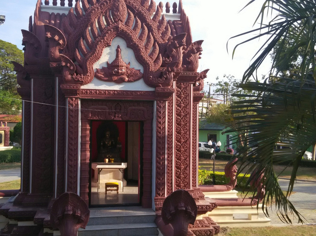 City Pillar Shrine - Prachuap Kiri Khan-班武里必去景点