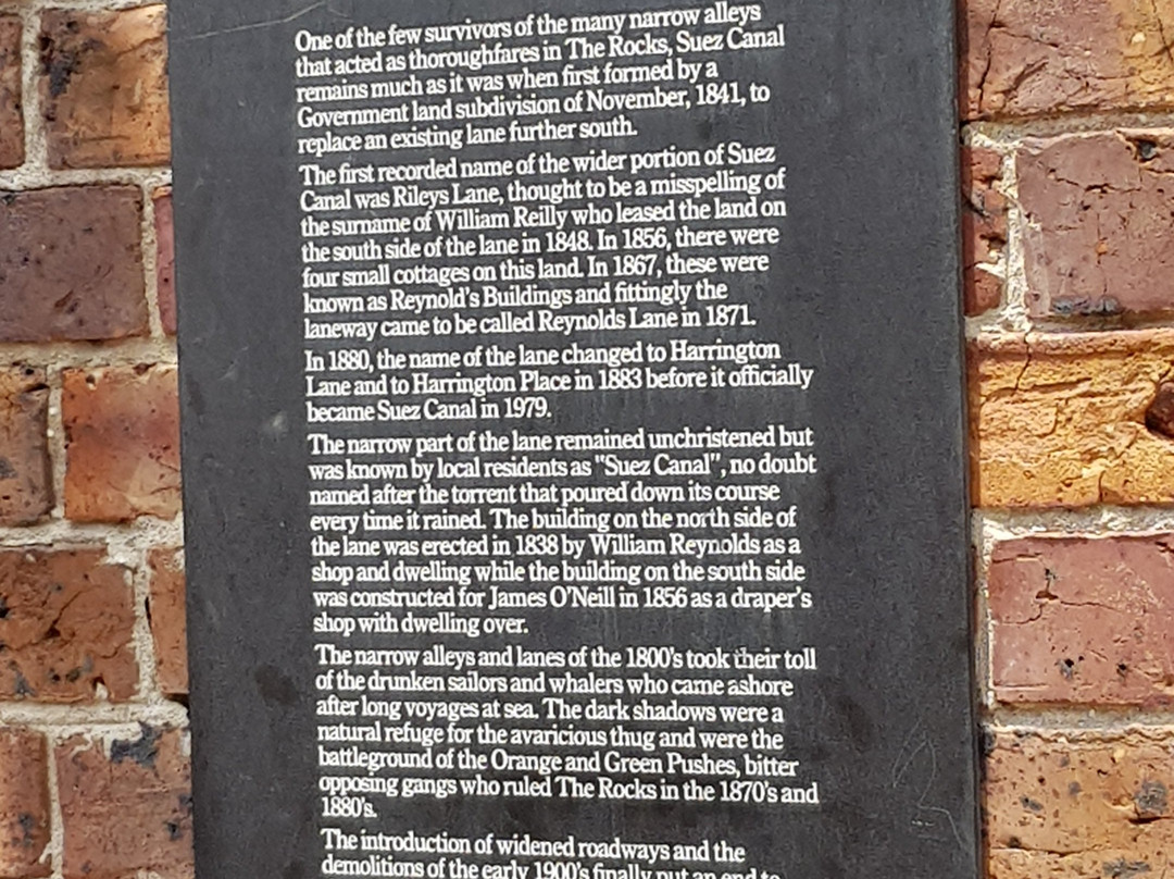 护士小巷-悉尼必去景点