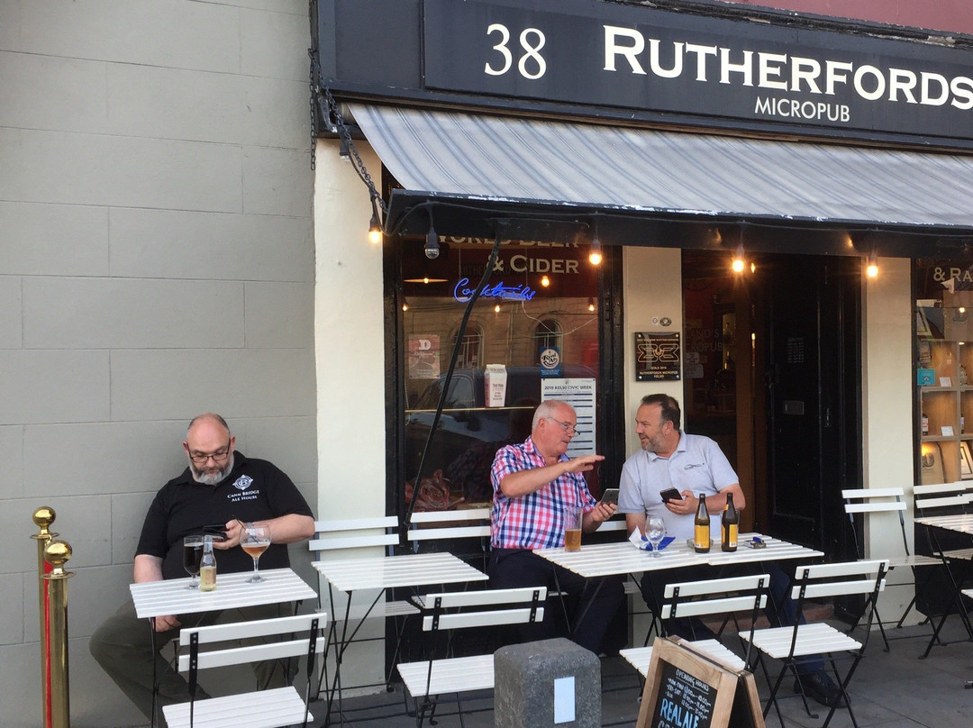 Rutherfords Micropub-凯尔索必去景点