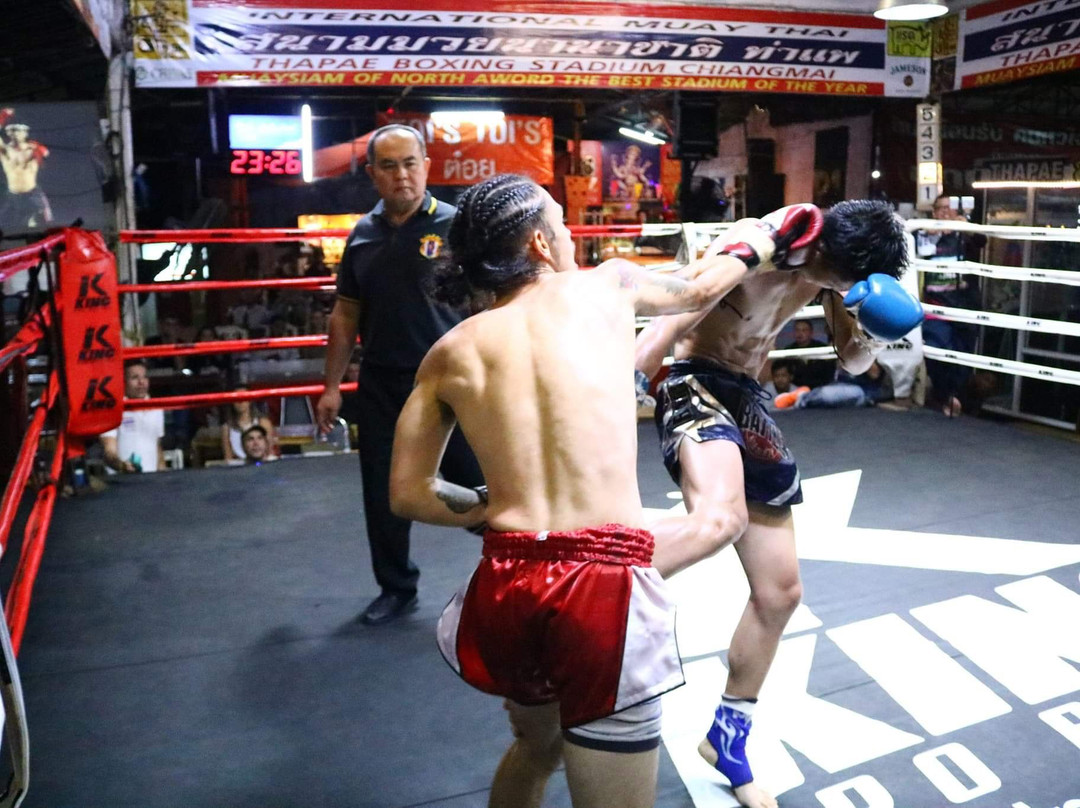 Sitjemam Muay Thai-拜县必去景点