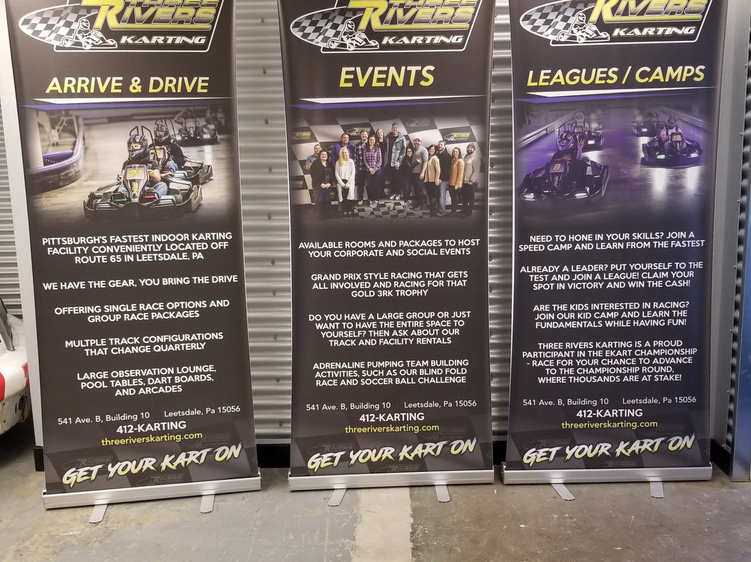 Three Rivers Karting Entertainment Park景点图片