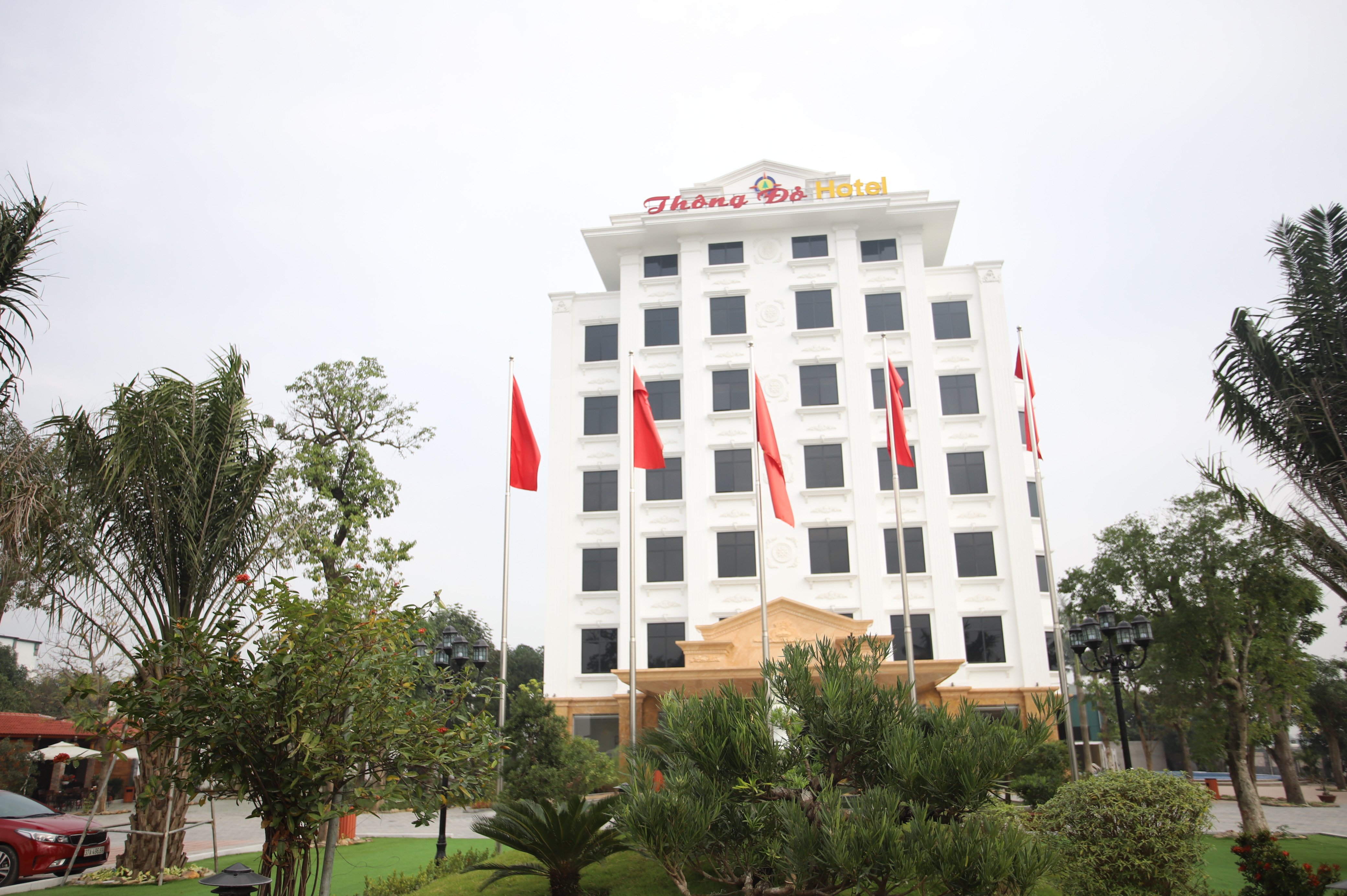 Thong Do Hotel-浴室
