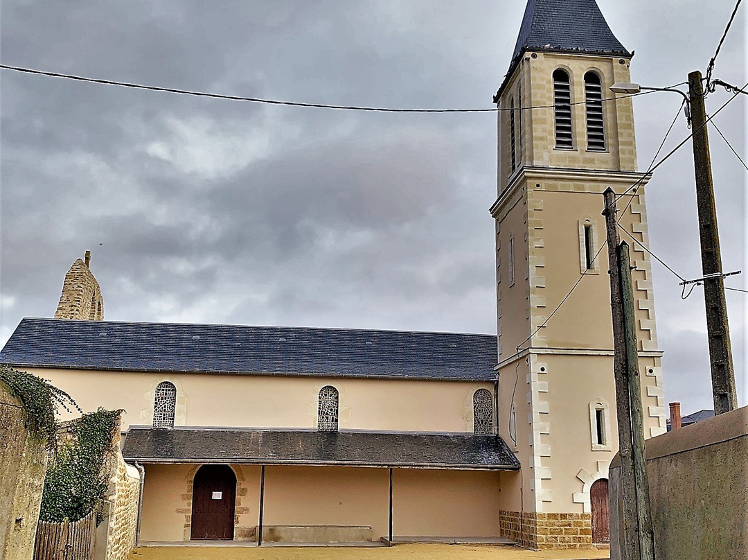 Église Saint-Pierre景点图片