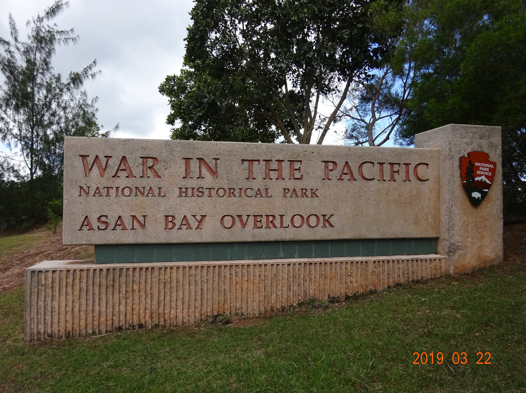 Asan Bay Overlook-关岛必去景点