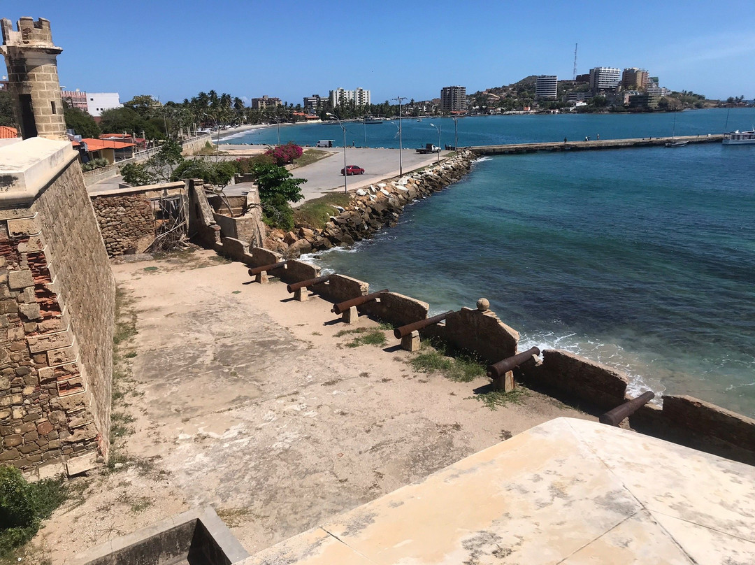 Castillo San Carlos de Borromeo-玛格丽塔岛必去景点
