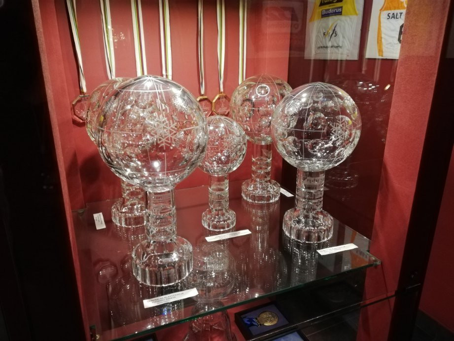 Sports trophies of Adam Małysz-Wisla必去景点